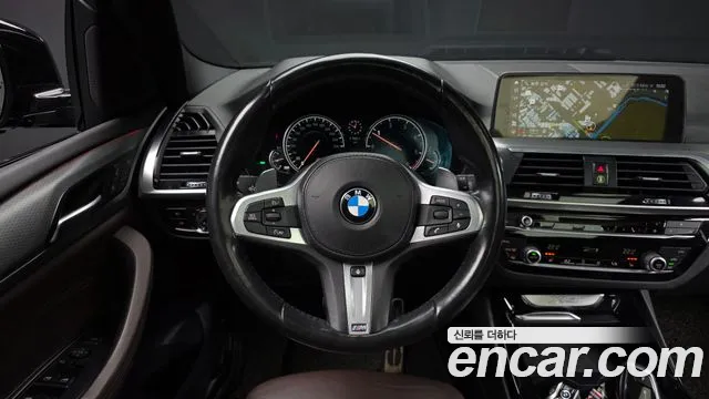 BMW X3 2018 — фото 13