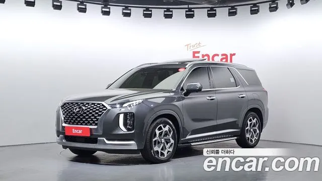 Hyundai Palisade 2021 — фото 1