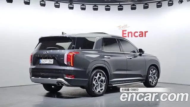 Hyundai Palisade 2021 — фото 2