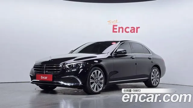 Mercedes-Benz E-Class 2021 — фото 1