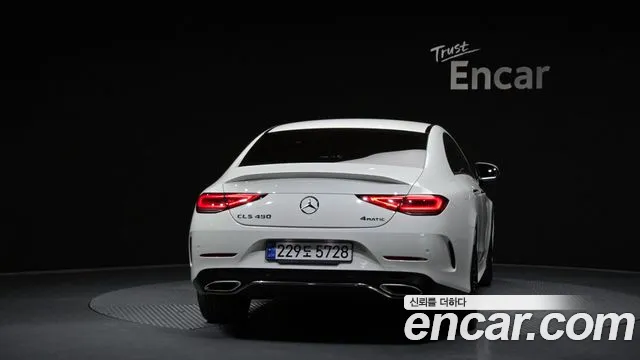 Mercedes-Benz CLS-Class 2023 — фото 4