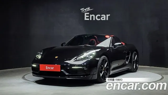 Porsche 718 2024 — фото 1