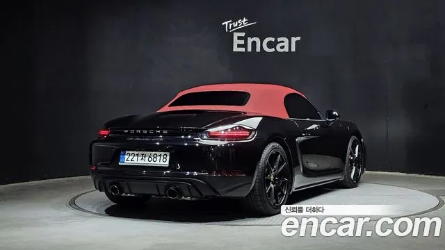 Porsche 718 2024 — фото 2