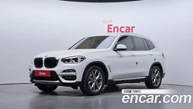 BMW X3 2018 — фото 1