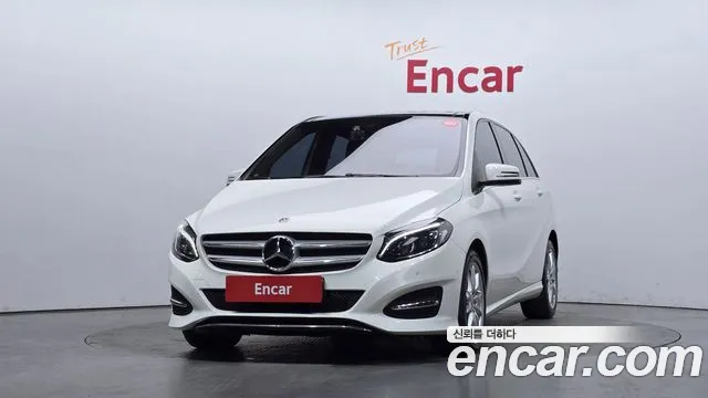 Mercedes-Benz B-Class 2018 — фото 3