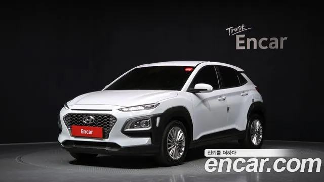 Hyundai Kona 2020 — фото 1