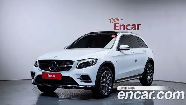 Mercedes-Benz GLC-Class 2019 — фото 1