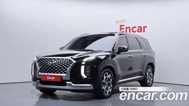 Hyundai Palisade 2021 — фото 1