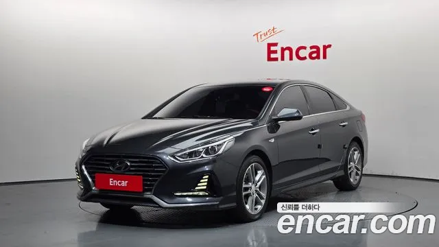 Hyundai Sonata 2019 — фото 1