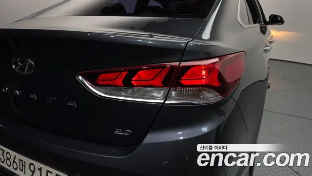 Hyundai Sonata 2019 — фото 9