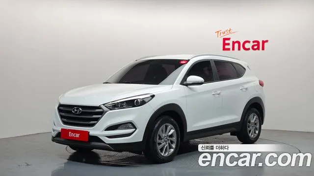 Hyundai Tucson 2016 — фото 1