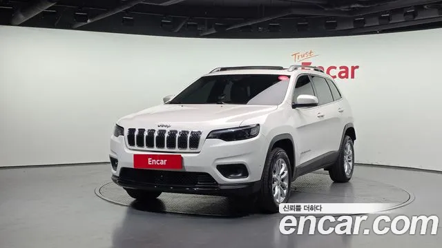 Jeep Cherokee 2019 — фото 1