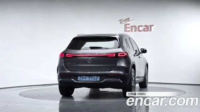 Mercedes-Benz EQA 2022 — фото 3
