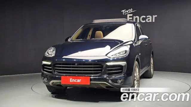 Porsche Cayenne 2015 — фото 3