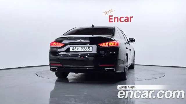 Hyundai Genesis 2015 — фото 4