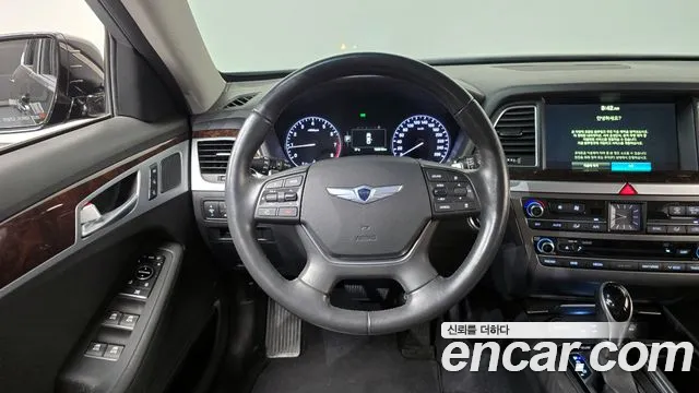 Hyundai Genesis 2015 — фото 12