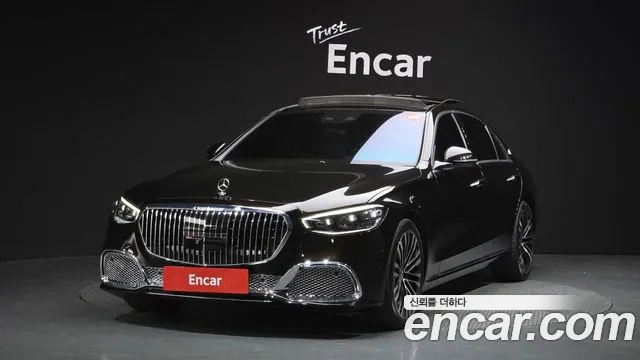 Mercedes-Benz S-Class 2021 — фото 1