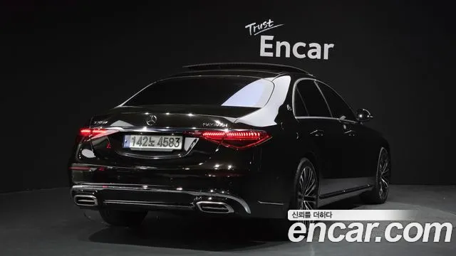 Mercedes-Benz S-Class 2021 — фото 2