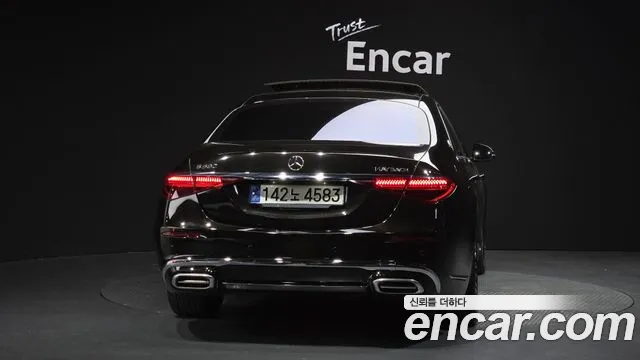 Mercedes-Benz S-Class 2021 — фото 4