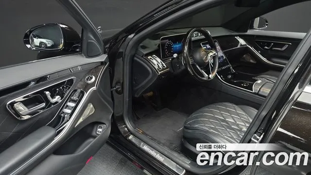 Mercedes-Benz S-Class 2021 — фото 13