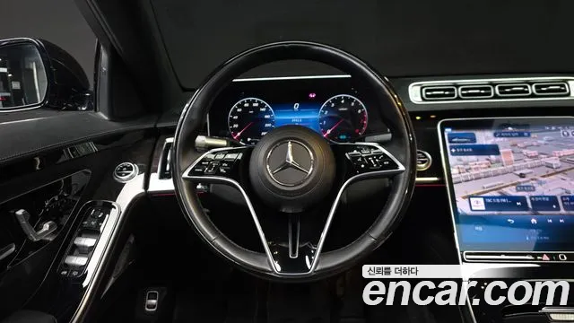Mercedes-Benz S-Class 2021 — фото 18