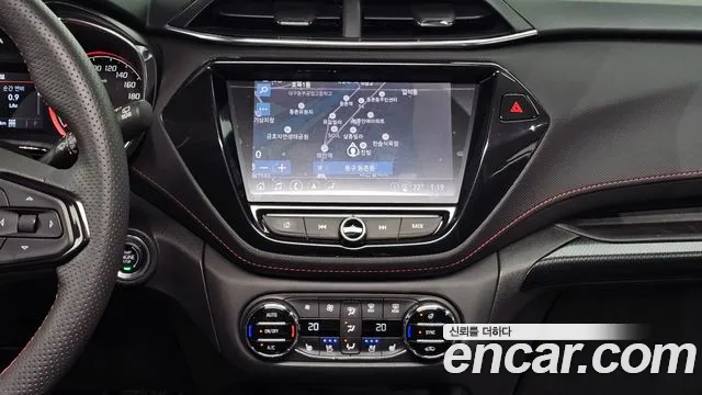 ChevroletGMDaewoo Trailblazer 2022 — фото 15