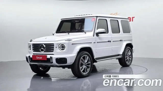 Mercedes-Benz G-Class 2026 — фото 1