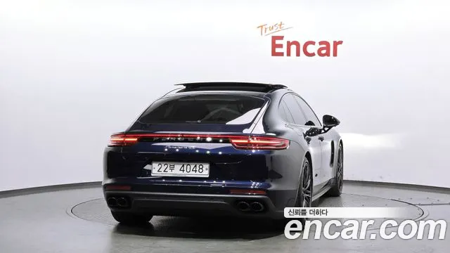 Porsche Panamera 2018 — фото 4