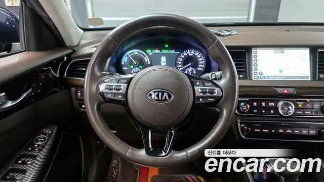 Kia K7 2018 — фото 12