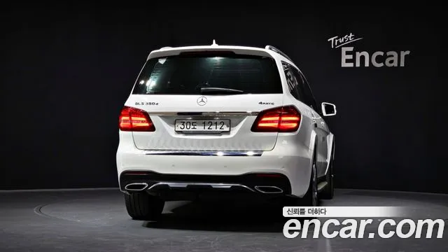 Mercedes-Benz GLS-Class 2018 — фото 4