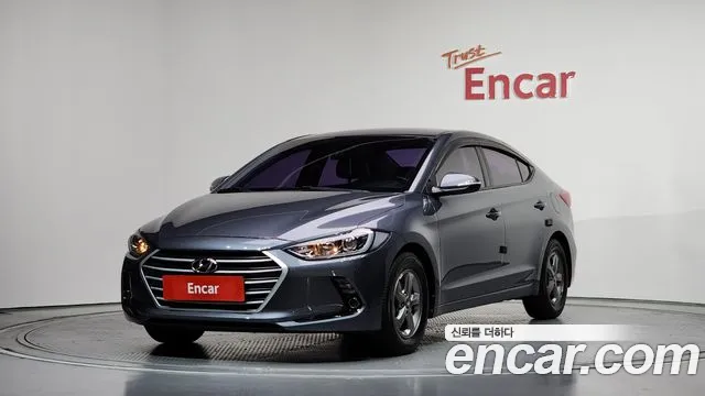Hyundai AVANTE 2016 — фото 1