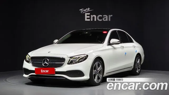 Mercedes-Benz E-Class 2017 — фото 1