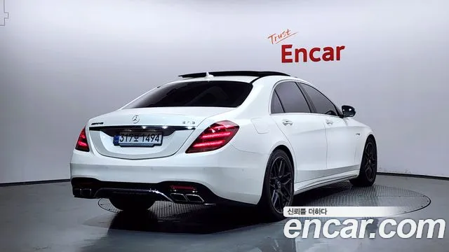 Mercedes-Benz S-Class 2019 — фото 2