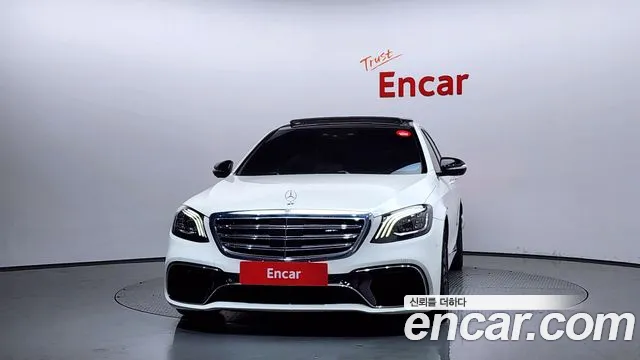 Mercedes-Benz S-Class 2019 — фото 3