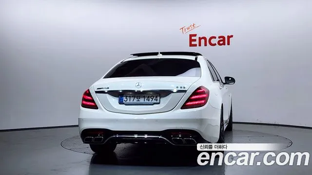 Mercedes-Benz S-Class 2019 — фото 4