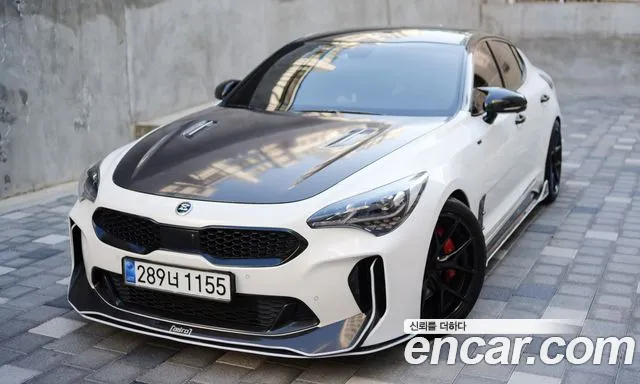 Kia Stinger 2019 — фото 1