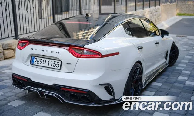 Kia Stinger 2019 — фото 2