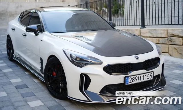 Kia Stinger 2019 — фото 3