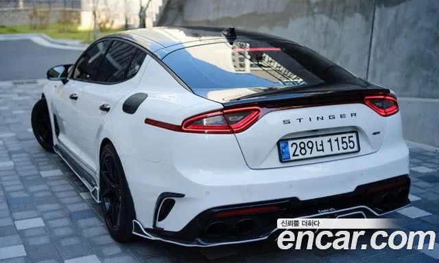 Kia Stinger 2019 — фото 4
