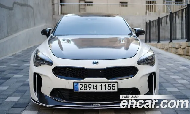 Kia Stinger 2019 — фото 11