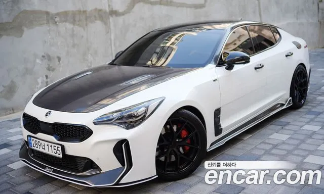 Kia Stinger 2019 — фото 13