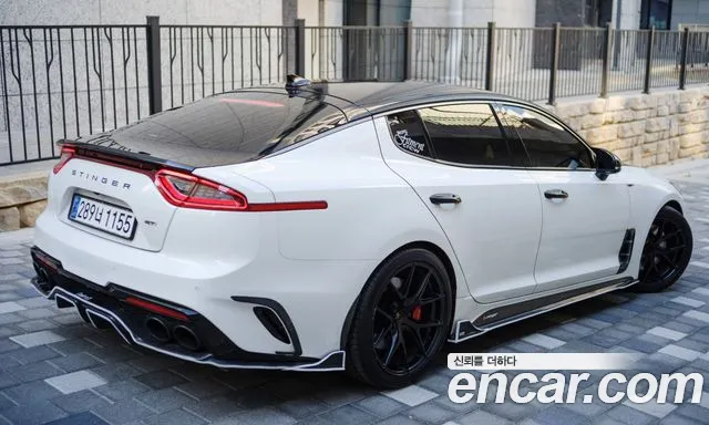 Kia Stinger 2019 — фото 14