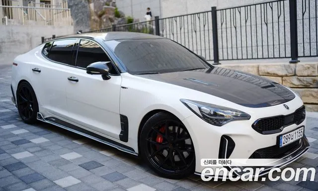 Kia Stinger 2019 — фото 15