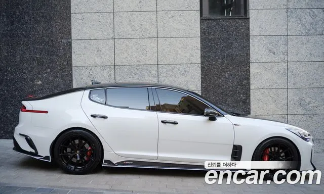 Kia Stinger 2019 — фото 16