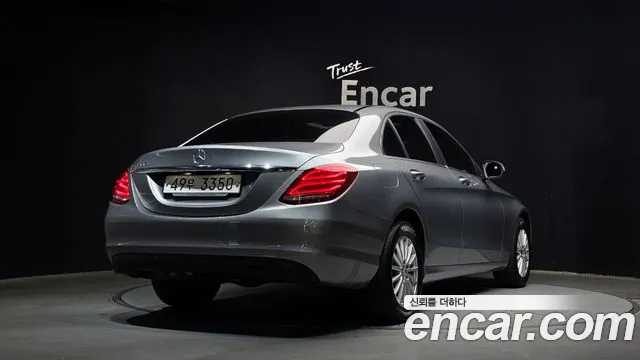 Mercedes-Benz C-Class 2015 — фото 2