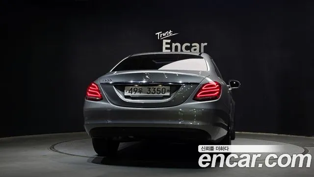 Mercedes-Benz C-Class 2015 — фото 4