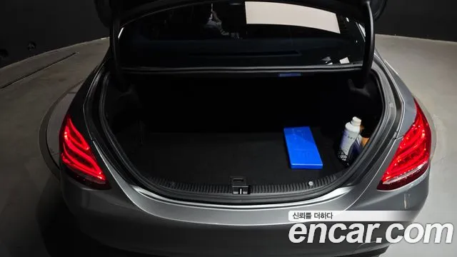 Mercedes-Benz C-Class 2015 — фото 20