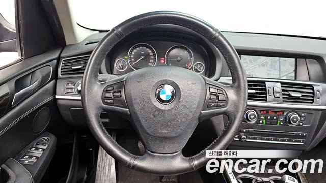 BMW X3 2013 — фото 12