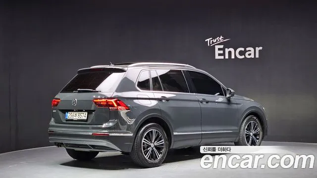 Volkswagen Tiguan 2020 — фото 2