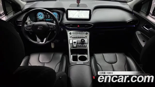 Hyundai Santafe 2023 — фото 10